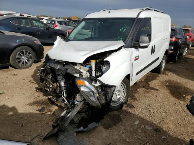 ZFBERFAB6H6D47166 - 2017 RAM PROMASTER WHITE photo 2