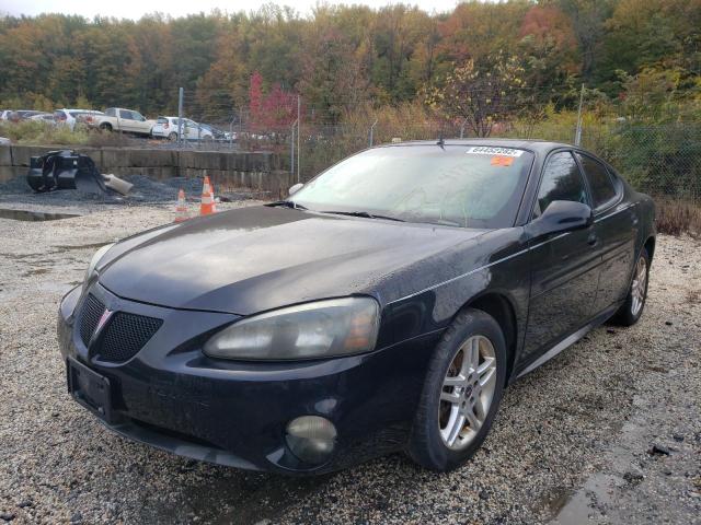 2G2WR544651305660 - 2005 PONTIAC GRAND PRIX შავი ფოტო 2