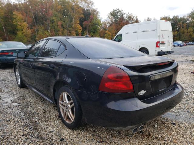 2G2WR544651305660 - 2005 PONTIAC GRAND PRIX შავი ფოტო 3