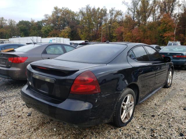 2G2WR544651305660 - 2005 PONTIAC GRAND PRIX შავი ფოტო 4