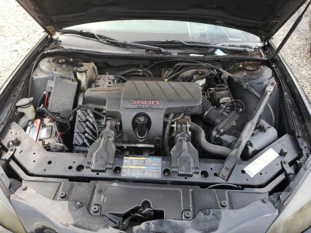 2G2WR544651305660 - 2005 PONTIAC GRAND PRIX შავი ფოტო 7