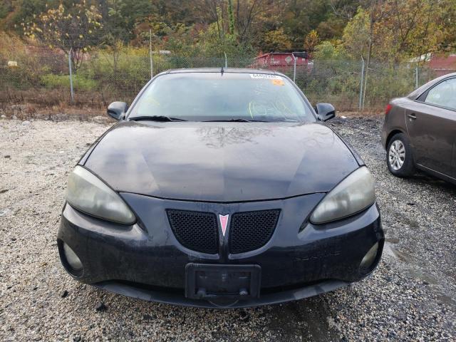 2G2WR544651305660 - 2005 PONTIAC GRAND PRIX შავი ფოტო 9