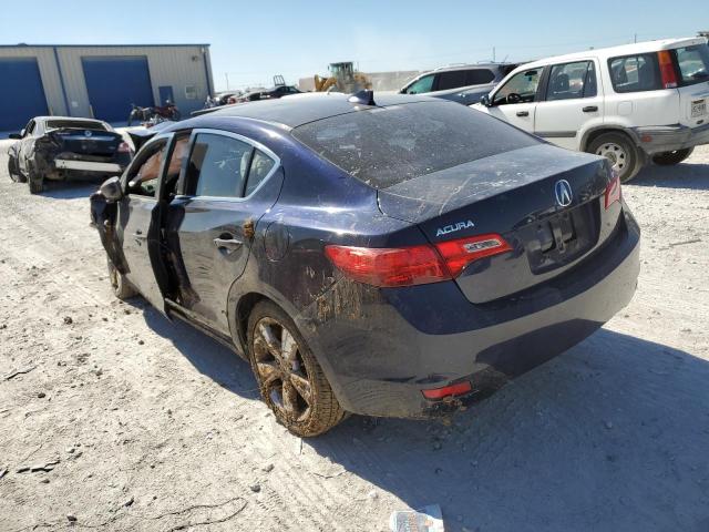 19VDE1F7XDE006245 - 2013 ACURA ILX 20 TEC BLUE photo 3