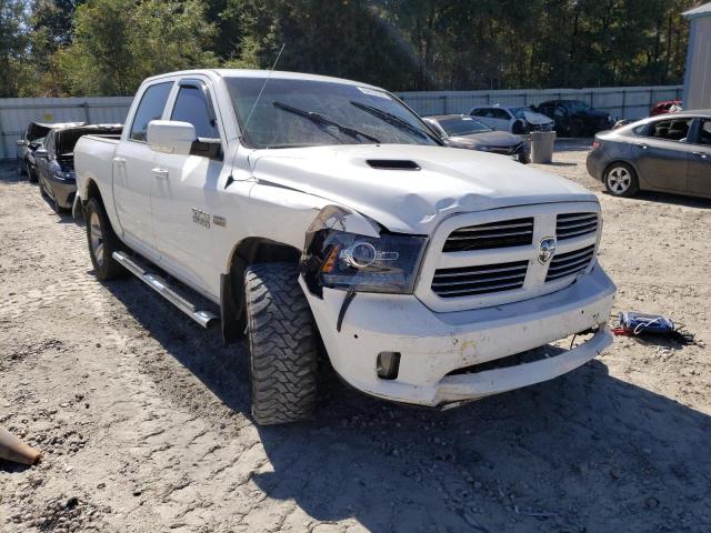 1C6RR7MTXGS358464 - 2016 RAM 1500 SPORT WHITE photo 1