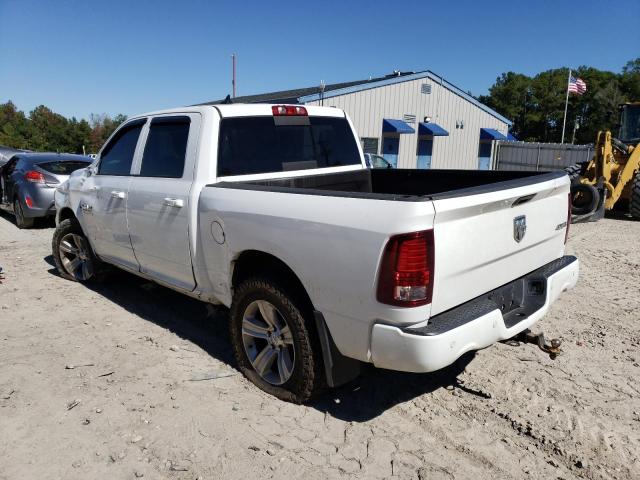 1C6RR7MTXGS358464 - 2016 RAM 1500 SPORT WHITE photo 3