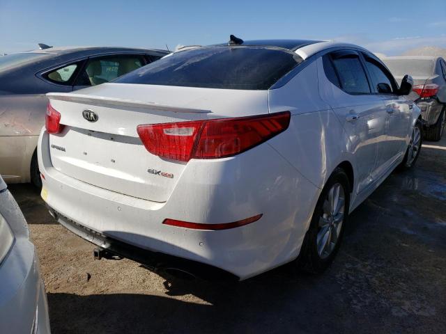 5XXGN4A79FG510566 - 2015 KIA OPTIMA EX WHITE photo 4