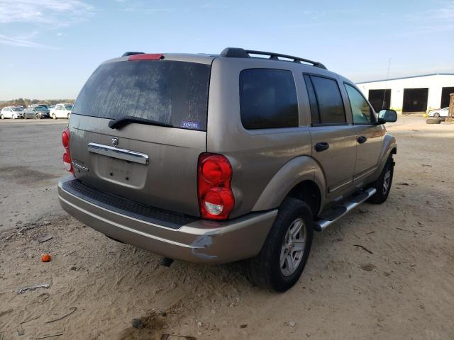 1D4HD58N05F528973 - 2005 DODGE DURANGO LI TAN photo 4