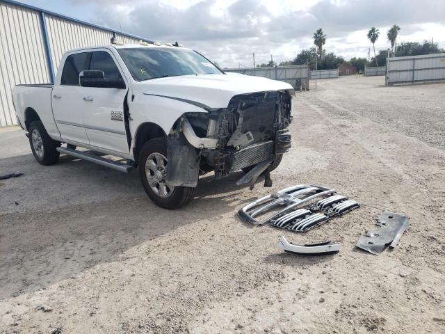 3C6UR5DL3FG663518 - 2015 RAM 2500 SLT WHITE photo 1