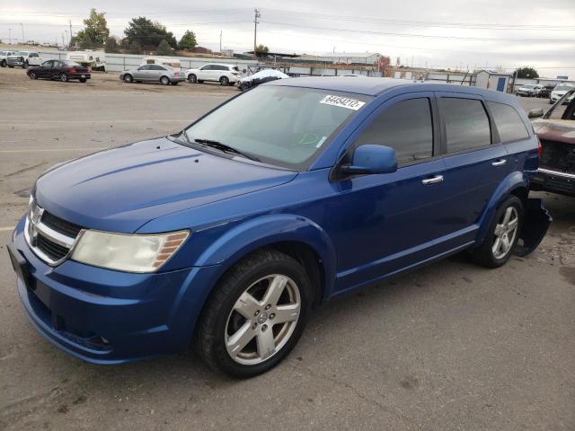 3D4GG67V89T217961 - 2009 DODGE JOURNEY R/ BLUE photo 2