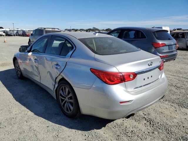 JN1EV7AP1HM736450 - 2017 INFINITI Q50 PREMIU SILVER photo 3