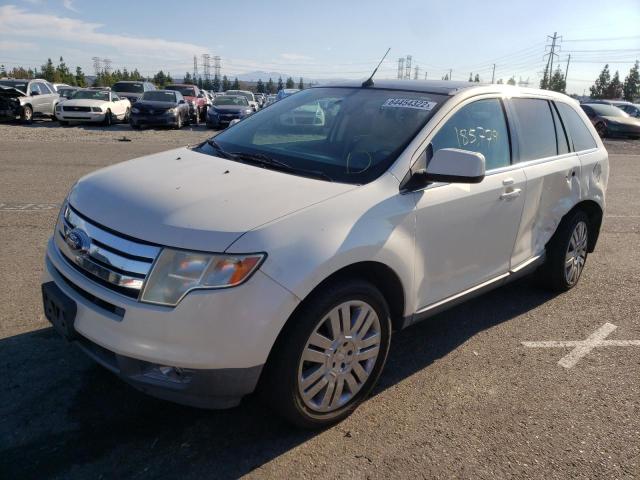 2FMDK39C18BB47024 - 2008 FORD EDGE LIMIT CREAM photo 2