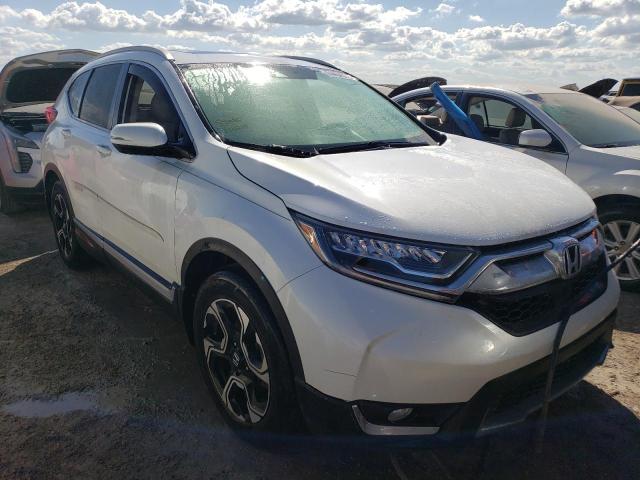 5J6RW1H93HL012503 - 2017 HONDA CR-V TOURI WHITE photo 1