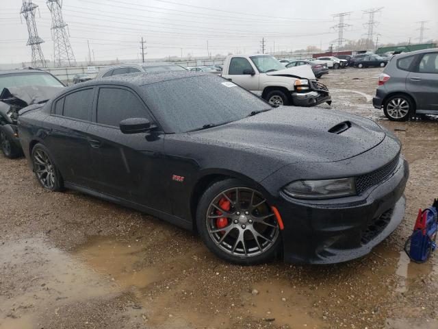 2C3CDXEJ9GH292463 - 2016 DODGE CHARGER SR BLACK photo 1