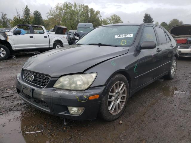 JTHBD192630079751 - 2003 LEXUS IS 300 GRAY photo 2