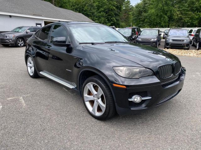 5UXFG83599LZ93973 - 2009 BMW X6 BLACK photo 2