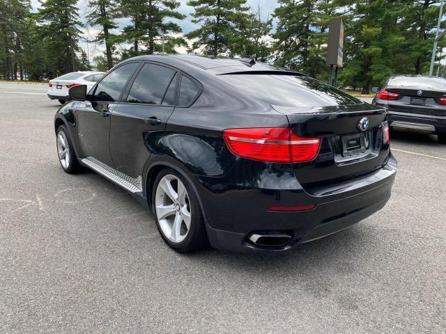 5UXFG83599LZ93973 - 2009 BMW X6 BLACK photo 3