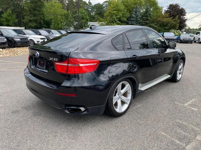 5UXFG83599LZ93973 - 2009 BMW X6 BLACK photo 4