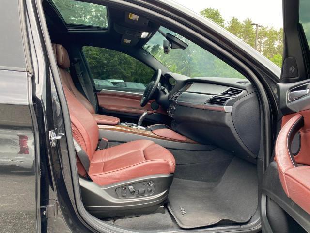 5UXFG83599LZ93973 - 2009 BMW X6 BLACK photo 5