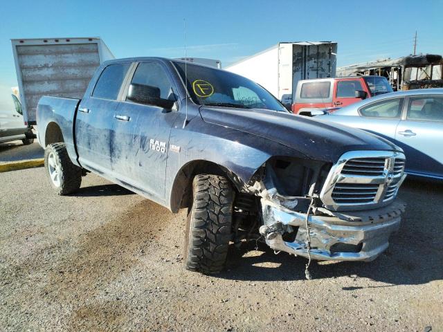 1C6RR7LT7ES420787 - 2014 RAM 1500 SLT BLUE photo 1