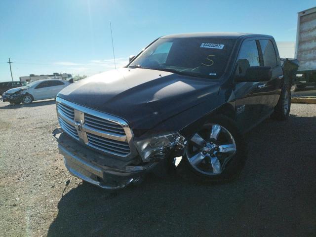 1C6RR7LT7ES420787 - 2014 RAM 1500 SLT BLUE photo 2