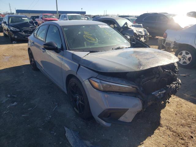19XFL2H82NE011510 - 2022 HONDA CIVIC SPOR 灰色 照片 1