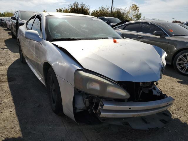 2G2WP522651161308 - 2005 PONTIAC GRAND PRIX ვერცხლისფერი ფოტო 1
