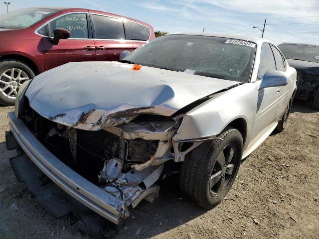 2G2WP522651161308 - 2005 PONTIAC GRAND PRIX ვერცხლისფერი ფოტო 2