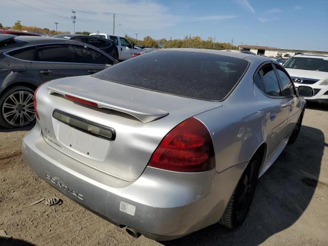 2G2WP522651161308 - 2005 PONTIAC GRAND PRIX ვერცხლისფერი ფოტო 4
