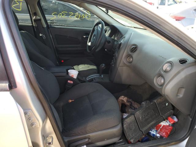 2G2WP522651161308 - 2005 PONTIAC GRAND PRIX ვერცხლისფერი ფოტო 5