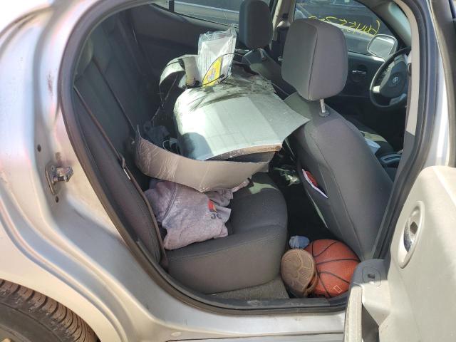 2G2WP522651161308 - 2005 PONTIAC GRAND PRIX ვერცხლისფერი ფოტო 6