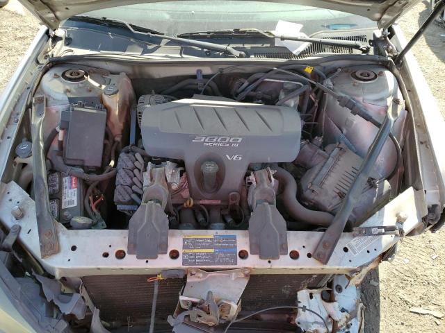 2G2WP522651161308 - 2005 PONTIAC GRAND PRIX ვერცხლისფერი ფოტო 7