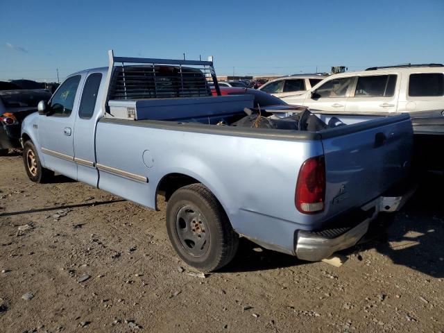 1FTDX1768VKA08212 - 1997 FORD F150 BLUE photo 2