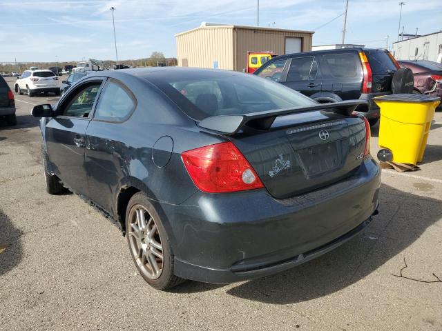 JTKDE177960064258 - 2006 TOYOTA SCION TC 灰色 照片 3