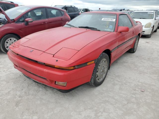 JT2MA71J3J0103860 - 1988 TOYOTA SUPRA SPOR RED photo 2