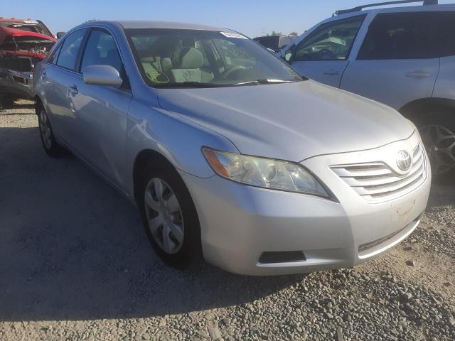 4T1BE46K47U561875 - 2007 TOYOTA CAMRY CE SILVER photo 1