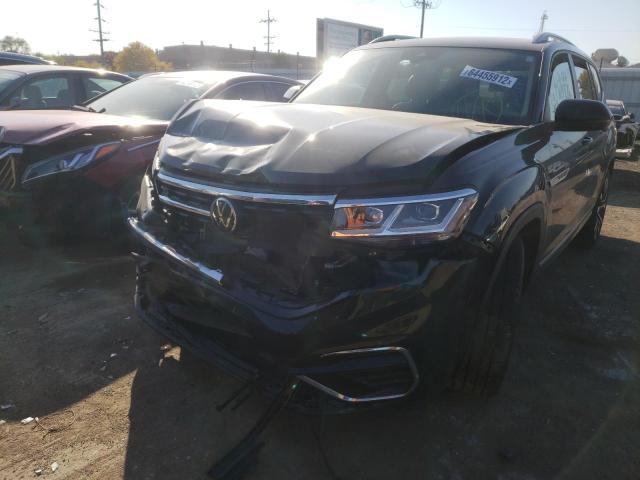 1V2SR2CA2MC572768 - 2021 VOLKSWAGEN ATLAS SEL Qara foto 2