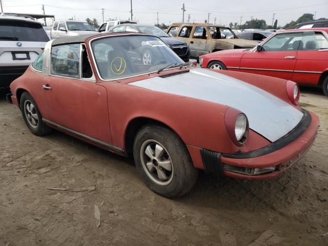 9114111333 - 1974 PORSCHE 911 RED photo 1