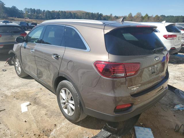 5XYPG4A38KG538422 - 2019 KIA SORENTO L BROWN photo 3