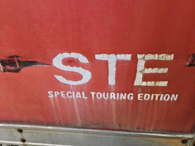 4U01C2425WA980169 - 1998 CARGO TRAILER RED photo 8