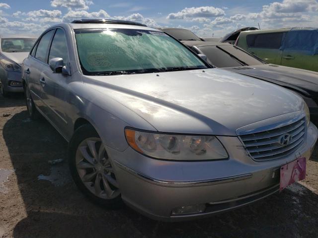 KMHFC46F66A045821 - 2006 HYUNDAI AZERA SE SILVER photo 1