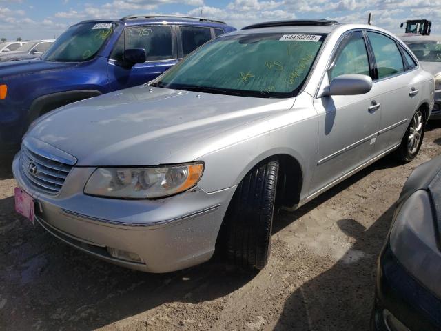 KMHFC46F66A045821 - 2006 HYUNDAI AZERA SE SILVER photo 2