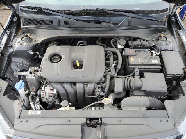 3KPF24AD2KE035355 - 2019 KIA FORTE FE GRAY photo 7