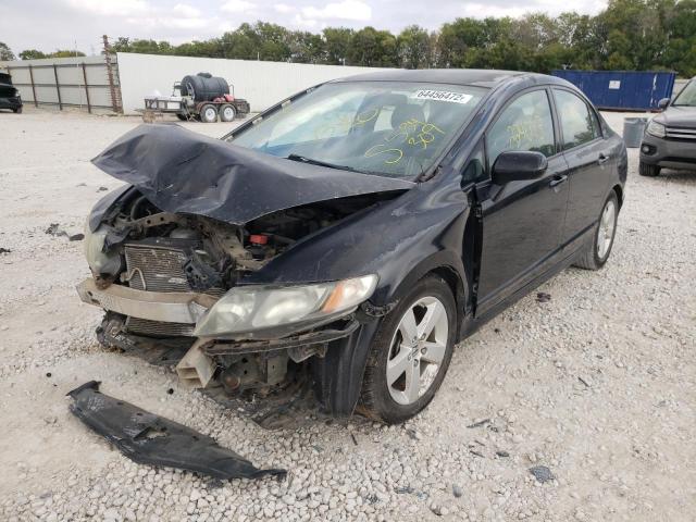2HGFA16699H534309 - 2009 HONDA CIVIC LX-S Qara foto 2