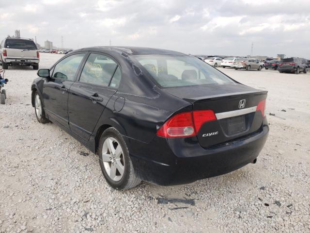 2HGFA16699H534309 - 2009 HONDA CIVIC LX-S Qara foto 3