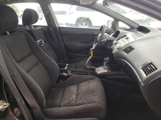 2HGFA16699H534309 - 2009 HONDA CIVIC LX-S Qara foto 5