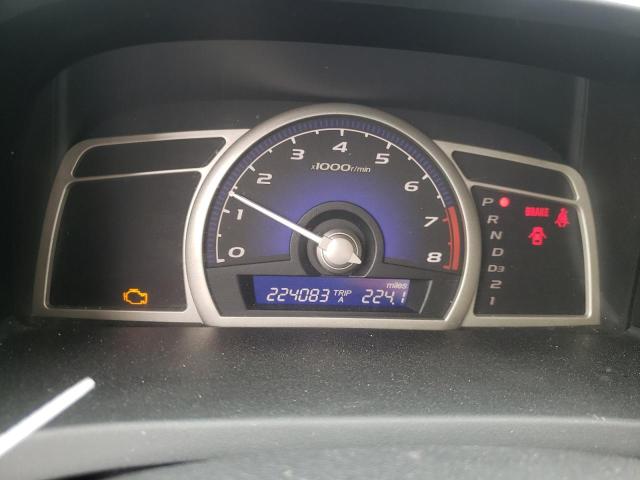 2HGFA16699H534309 - 2009 HONDA CIVIC LX-S Qara foto 8