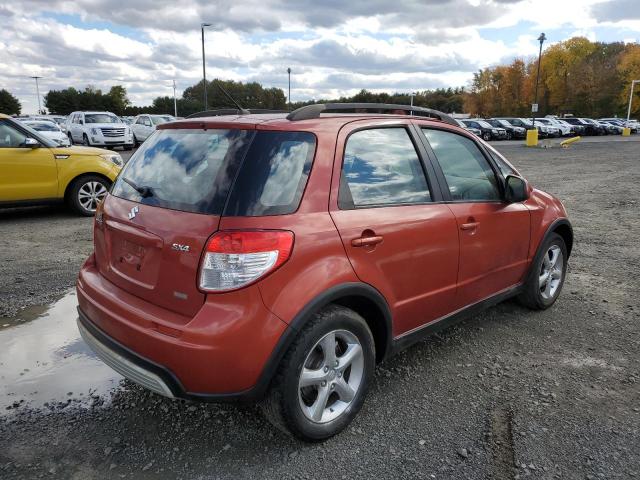 JS2YB413075102415 - 2007 SUZUKI SX4 ORANGE photo 4