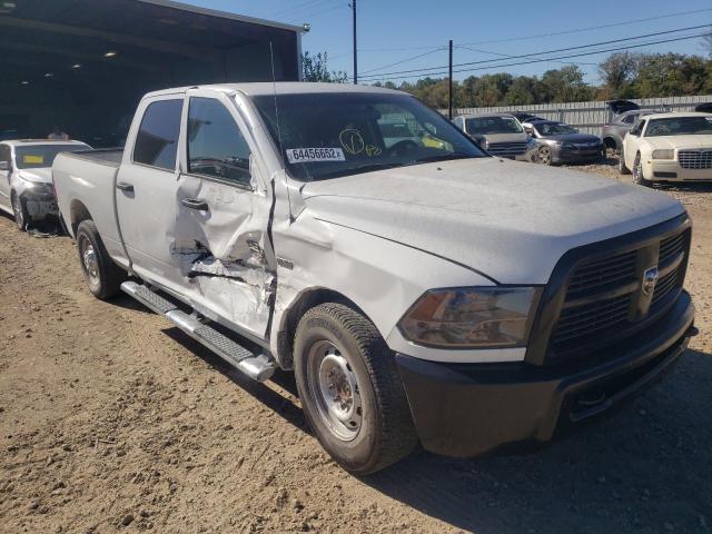 3C6TD4CT9CG213857 - 2012 DODGE RAM 2500 S WHITE photo 1