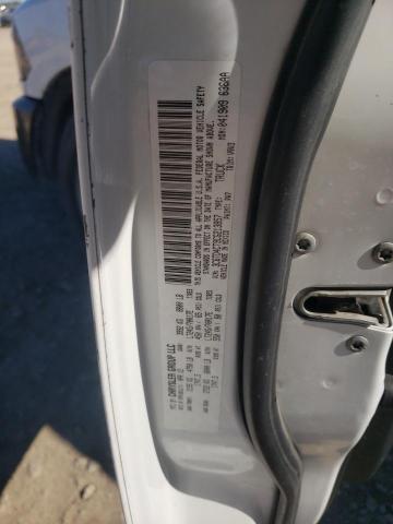 3C6TD4CT9CG213857 - 2012 DODGE RAM 2500 S WHITE photo 10