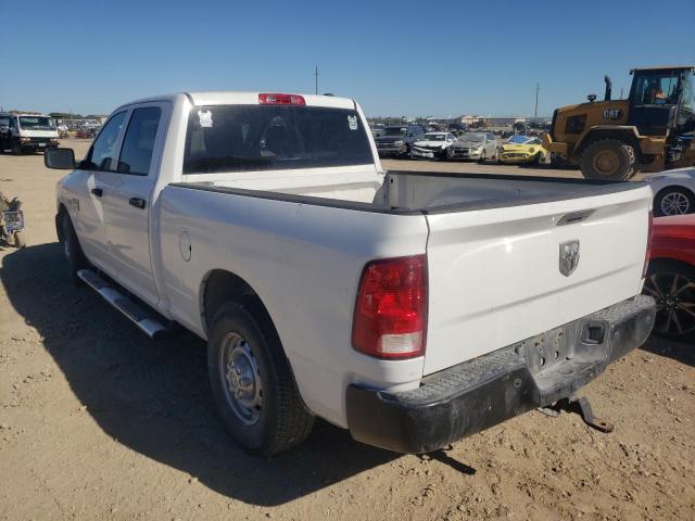 3C6TD4CT9CG213857 - 2012 DODGE RAM 2500 S WHITE photo 3